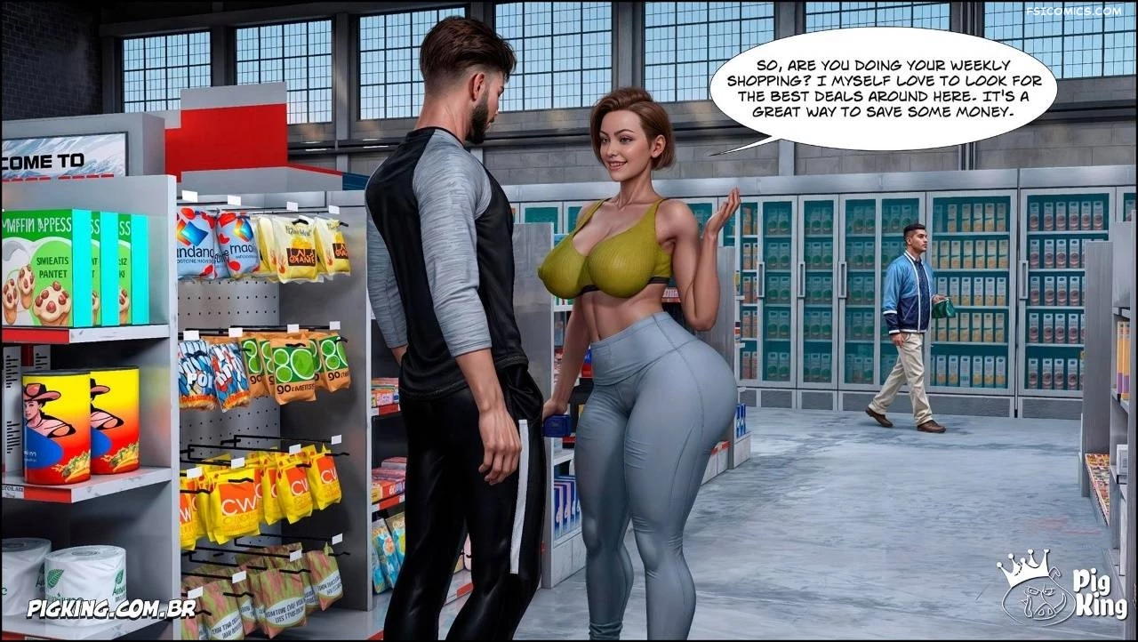 The Super Market Lady Chapter 1 PigKing FSIComics.com 11 - FSIComics