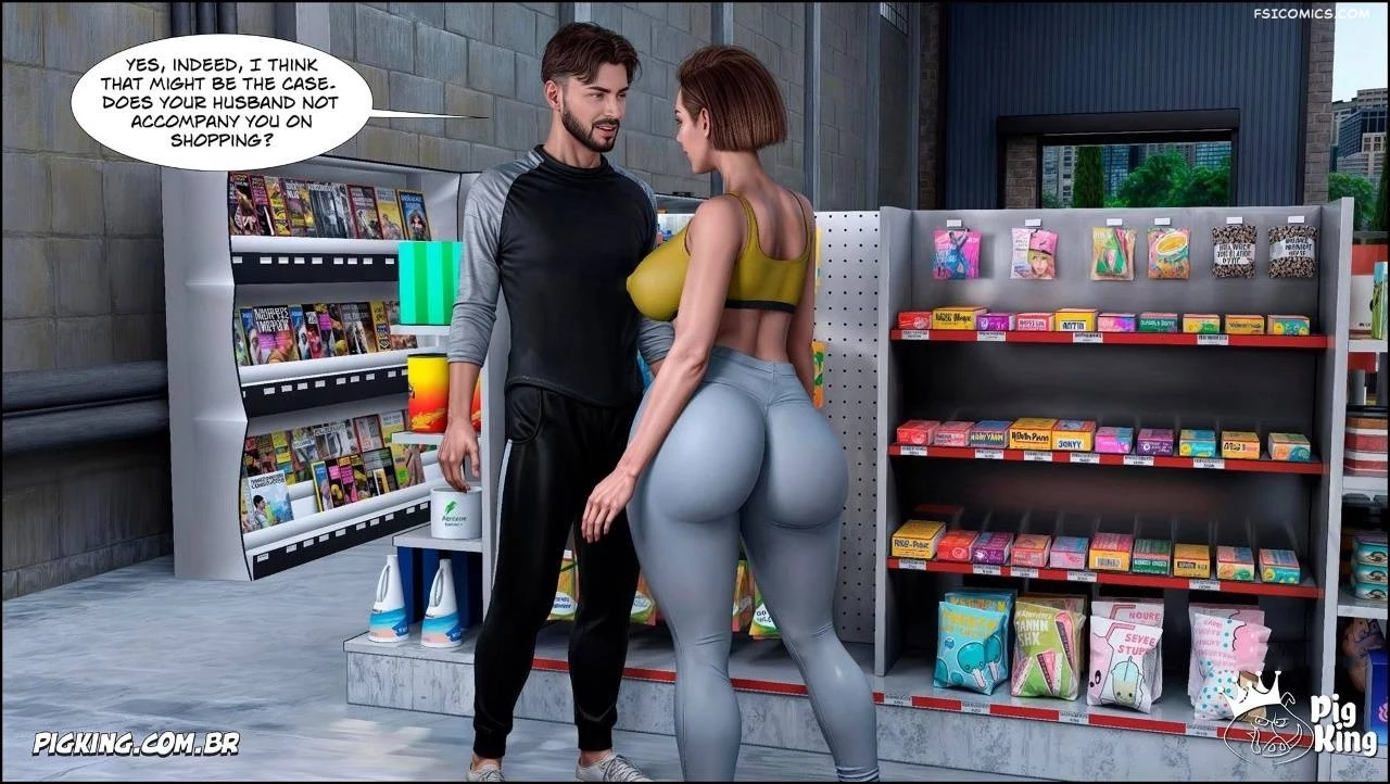 The Super Market Lady Chapter 1 PigKing FSIComics.com 12 - FSIComics