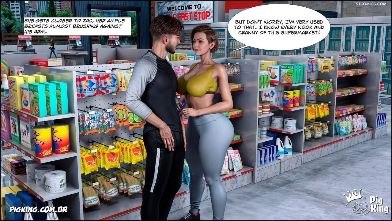 The Super Market Lady Chapter 1 PigKing FSIComics.com 14 - FSIComics