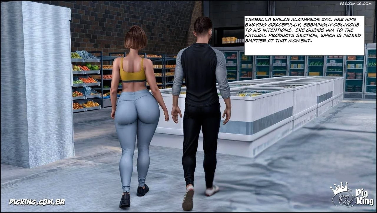 The Super Market Lady Chapter 1 PigKing FSIComics.com 16 - FSIComics