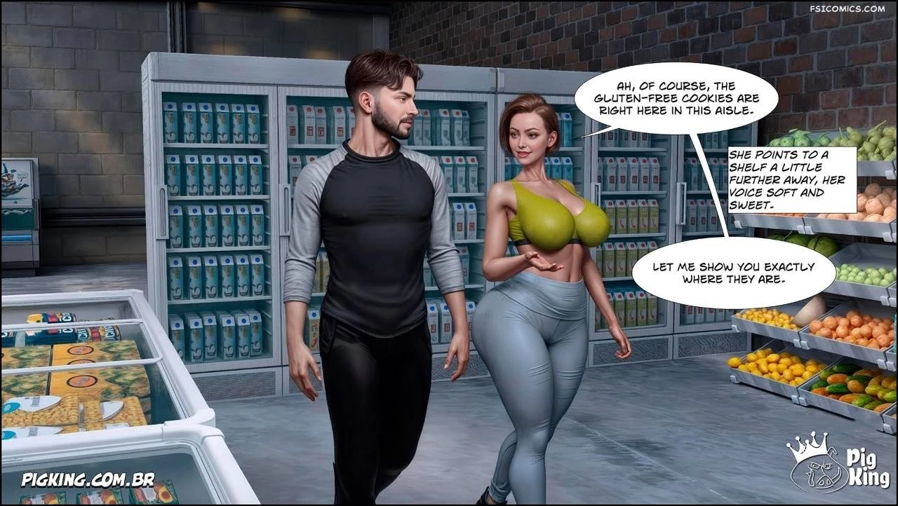 The Super Market Lady Chapter 1 PigKing FSIComics.com 17 - FSIComics