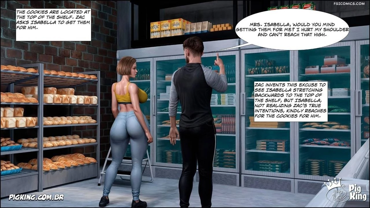 The Super Market Lady Chapter 1 PigKing FSIComics.com 18 - FSIComics