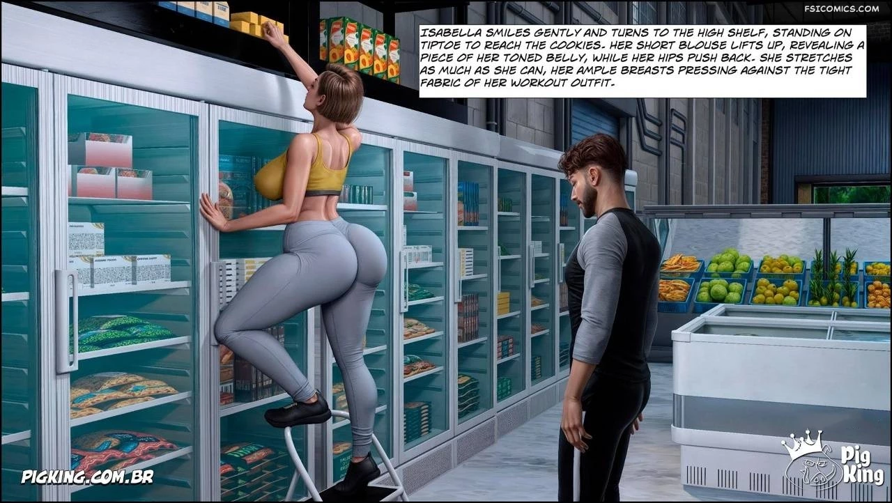 The Super Market Lady Chapter 1 PigKing FSIComics.com 19 - FSIComics