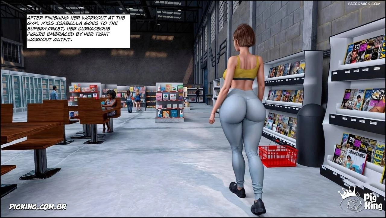 The Super Market Lady Chapter 1 PigKing FSIComics.com 2 - FSIComics