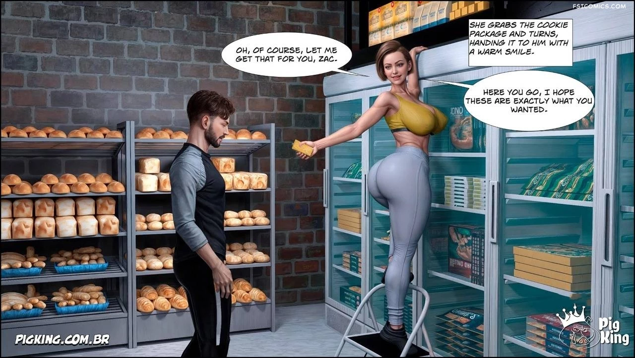 The Super Market Lady Chapter 1 PigKing FSIComics.com 20 - FSIComics