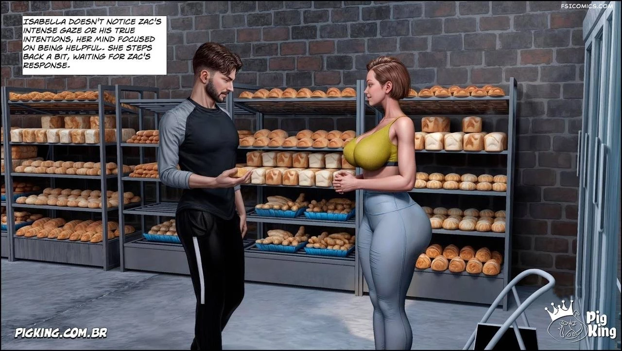 The Super Market Lady Chapter 1 PigKing FSIComics.com 21 - FSIComics