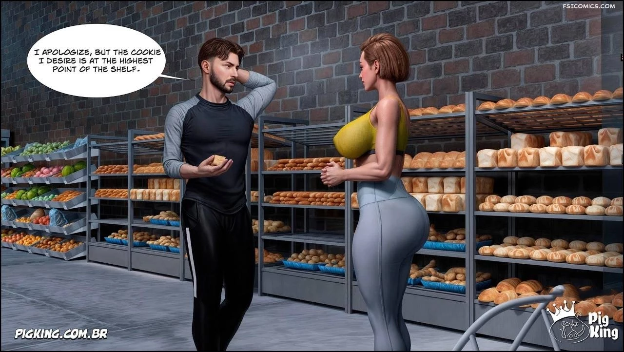 The Super Market Lady Chapter 1 PigKing FSIComics.com 22 - FSIComics