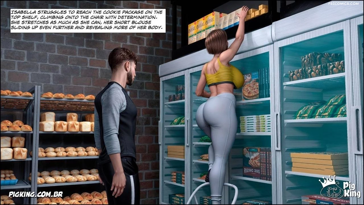 The Super Market Lady Chapter 1 PigKing FSIComics.com 23 - FSIComics