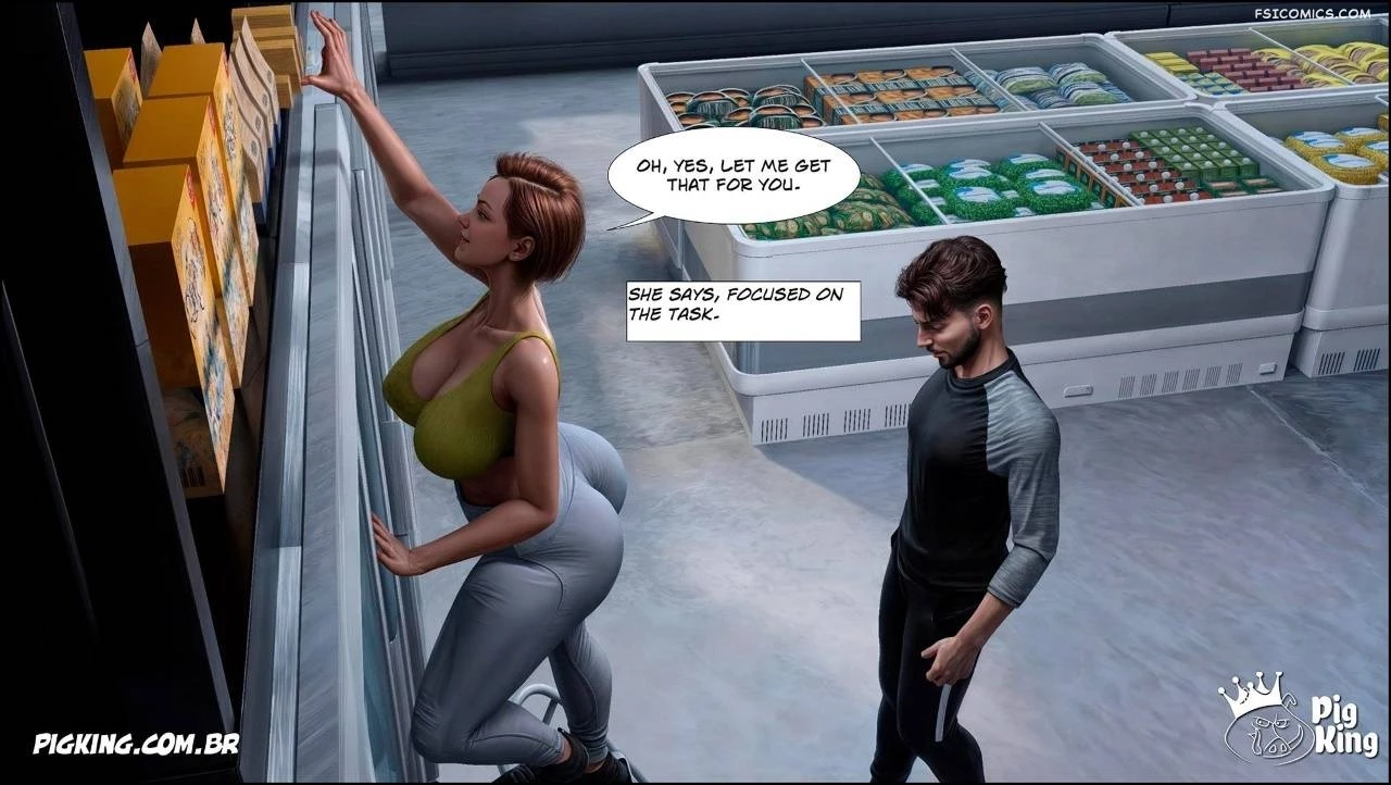 The Super Market Lady Chapter 1 PigKing FSIComics.com 24 - FSIComics