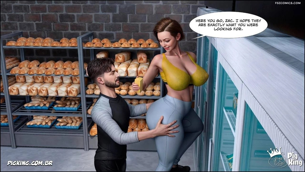 The Super Market Lady Chapter 1 PigKing FSIComics.com 27 - FSIComics