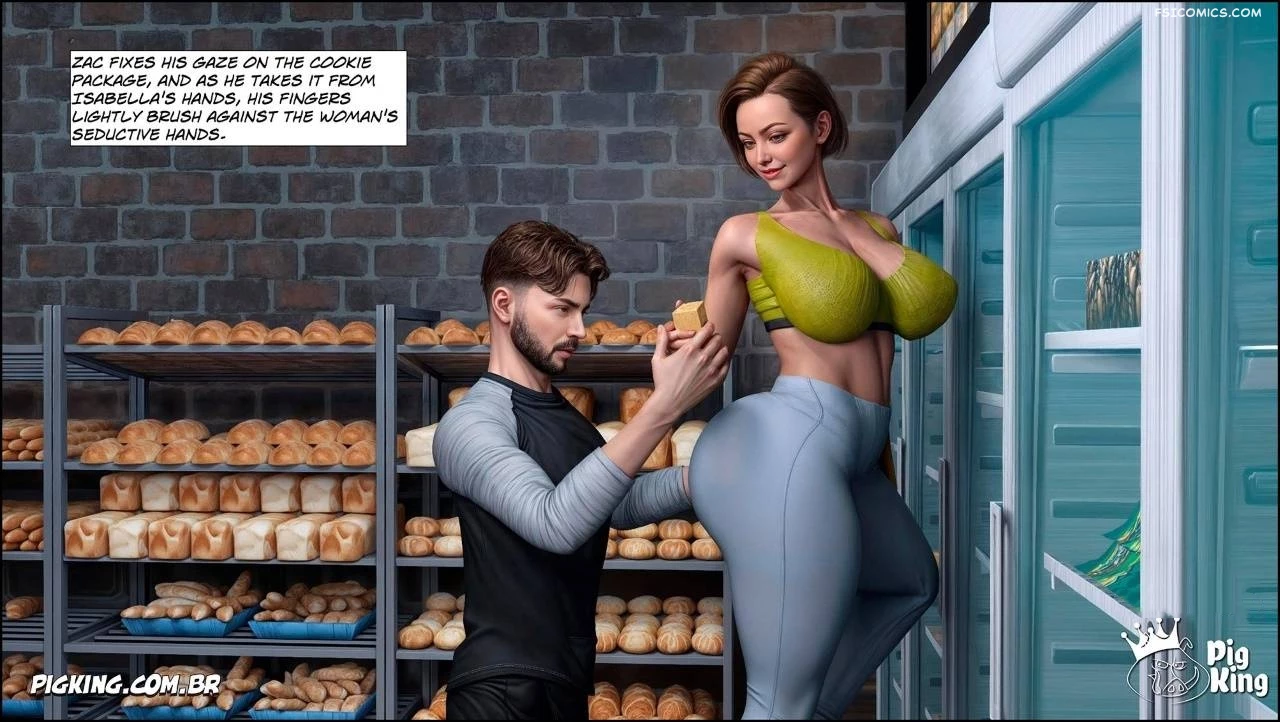 The Super Market Lady Chapter 1 PigKing FSIComics.com 28 - FSIComics