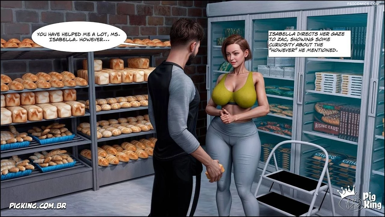 The Super Market Lady Chapter 1 PigKing FSIComics.com 29 - FSIComics