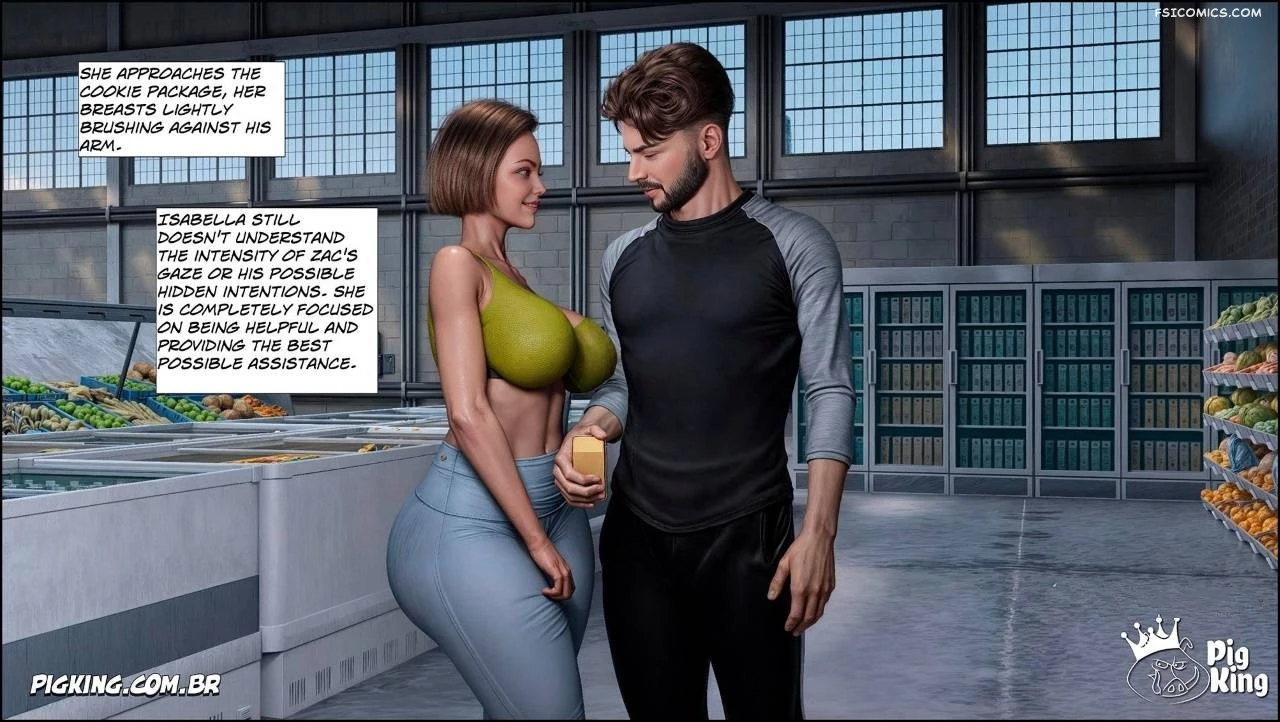 The Super Market Lady Chapter 1 PigKing FSIComics.com 31 - FSIComics