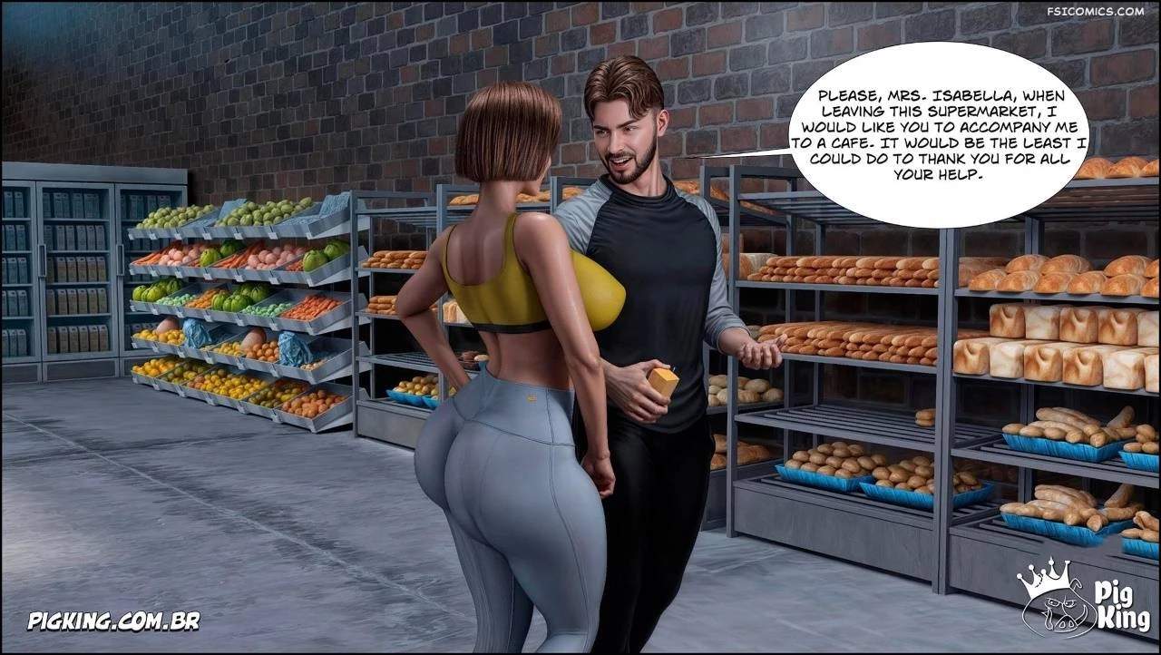 The Super Market Lady Chapter 1 PigKing FSIComics.com 32 - FSIComics
