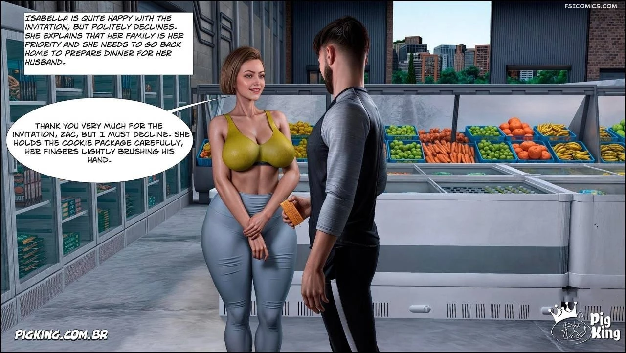 The Super Market Lady Chapter 1 PigKing FSIComics.com 33 - FSIComics