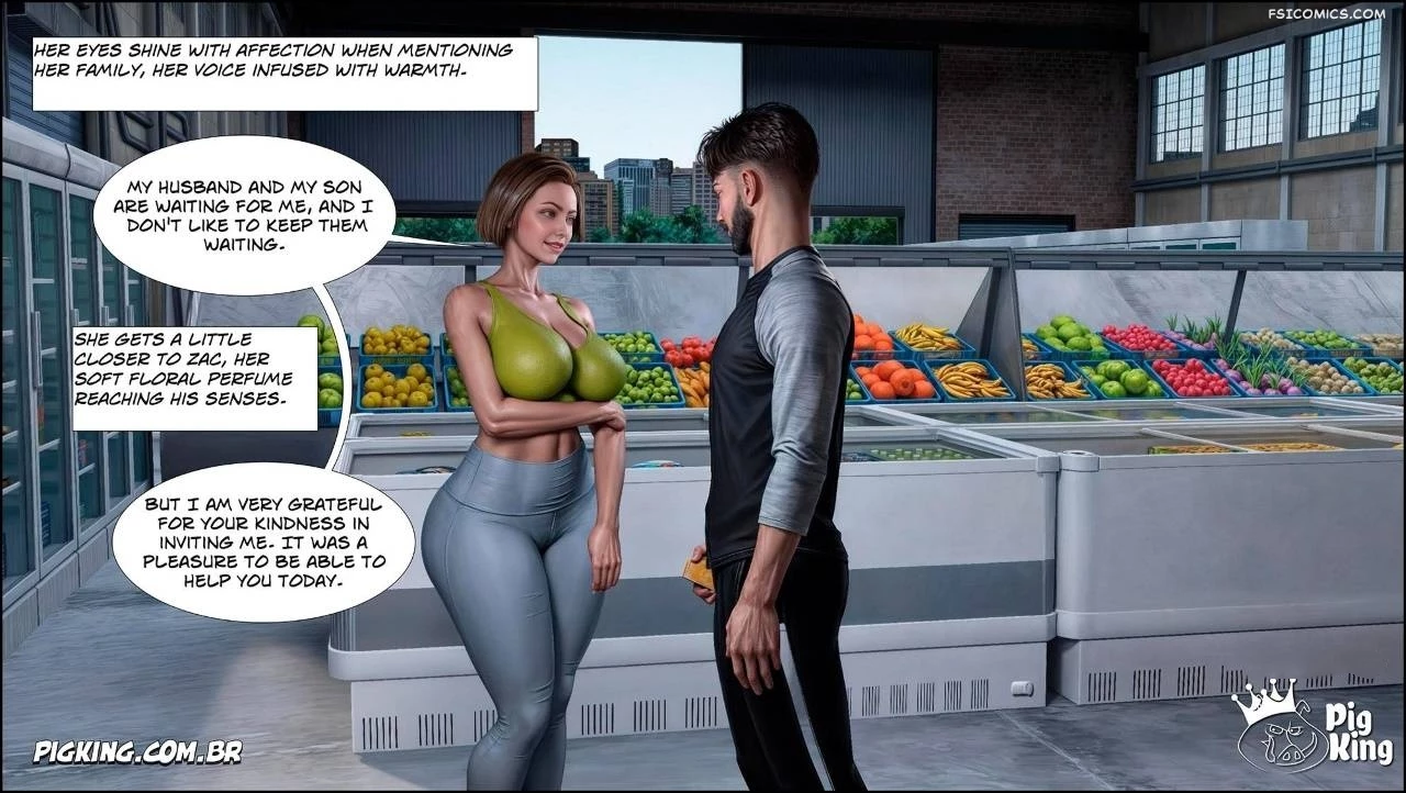The Super Market Lady Chapter 1 PigKing FSIComics.com 35 - FSIComics