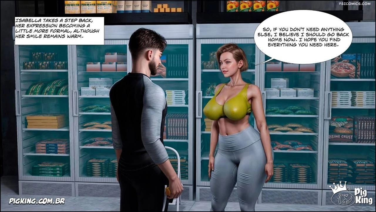 The Super Market Lady Chapter 1 PigKing FSIComics.com 36 - FSIComics
