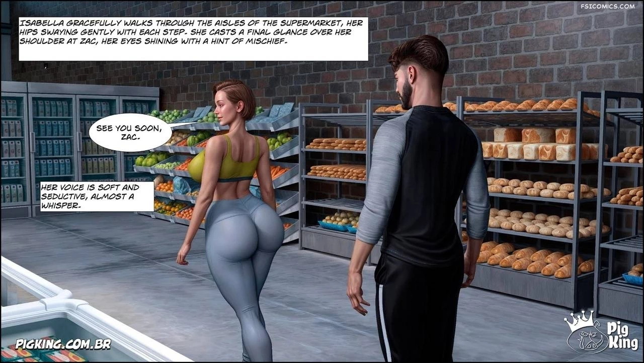 The Super Market Lady Chapter 1 PigKing FSIComics.com 37 - FSIComics