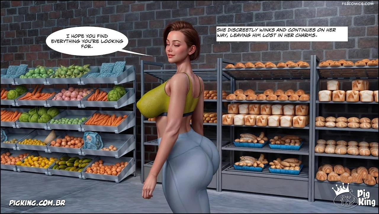 The Super Market Lady Chapter 1 PigKing FSIComics.com 38 - FSIComics