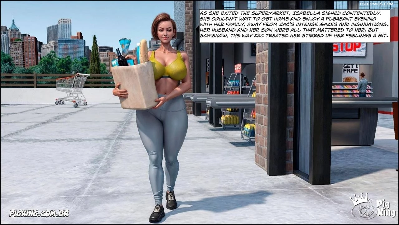 The Super Market Lady Chapter 1 PigKing FSIComics.com 39 - FSIComics