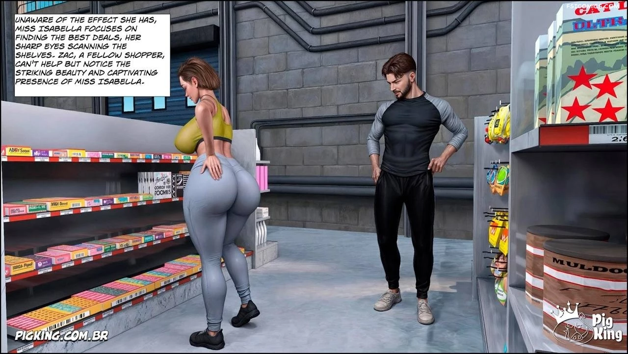 The Super Market Lady Chapter 1 PigKing FSIComics.com 4 - FSIComics
