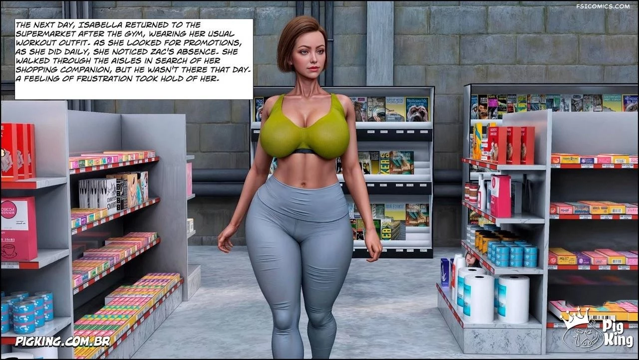 The Super Market Lady Chapter 1 PigKing FSIComics.com 40 - FSIComics