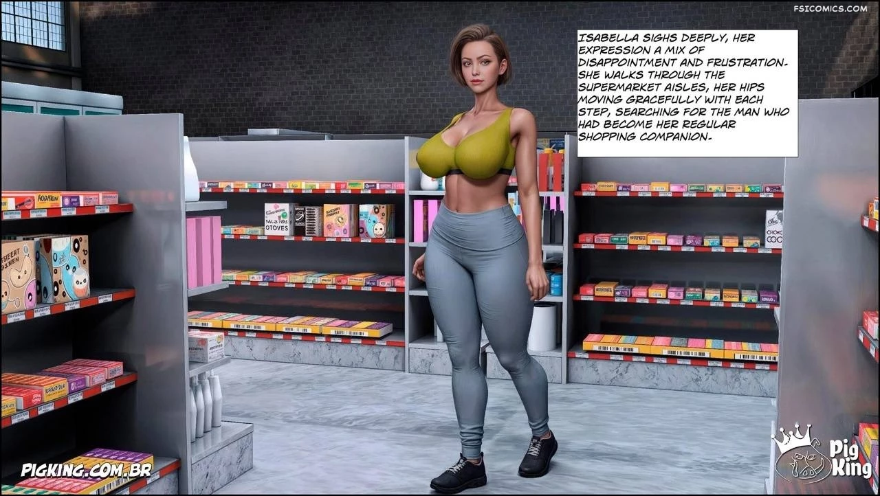 The Super Market Lady Chapter 1 PigKing FSIComics.com 41 - FSIComics