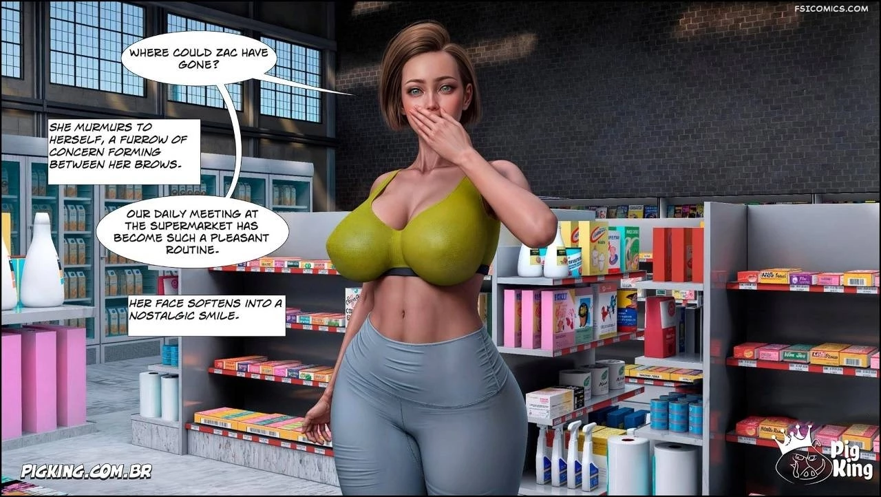 The Super Market Lady Chapter 1 PigKing FSIComics.com 42 - FSIComics