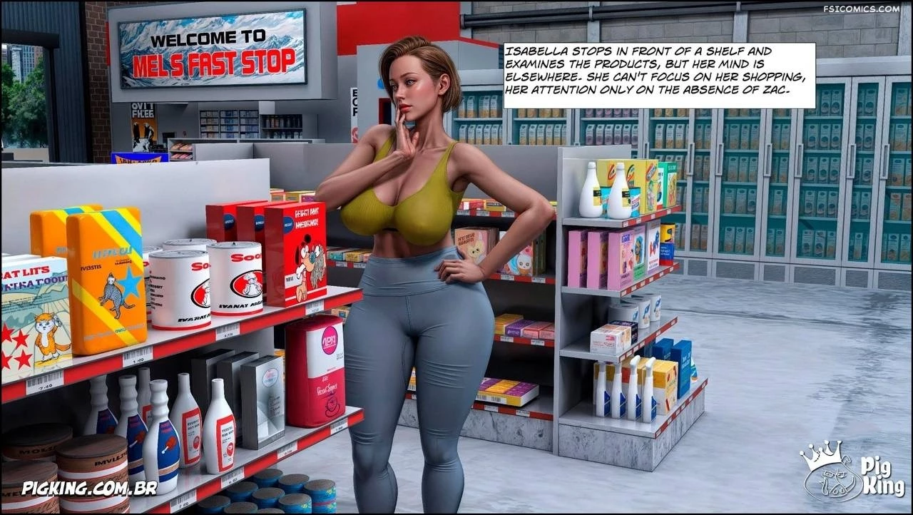 The Super Market Lady Chapter 1 PigKing FSIComics.com 43 - FSIComics