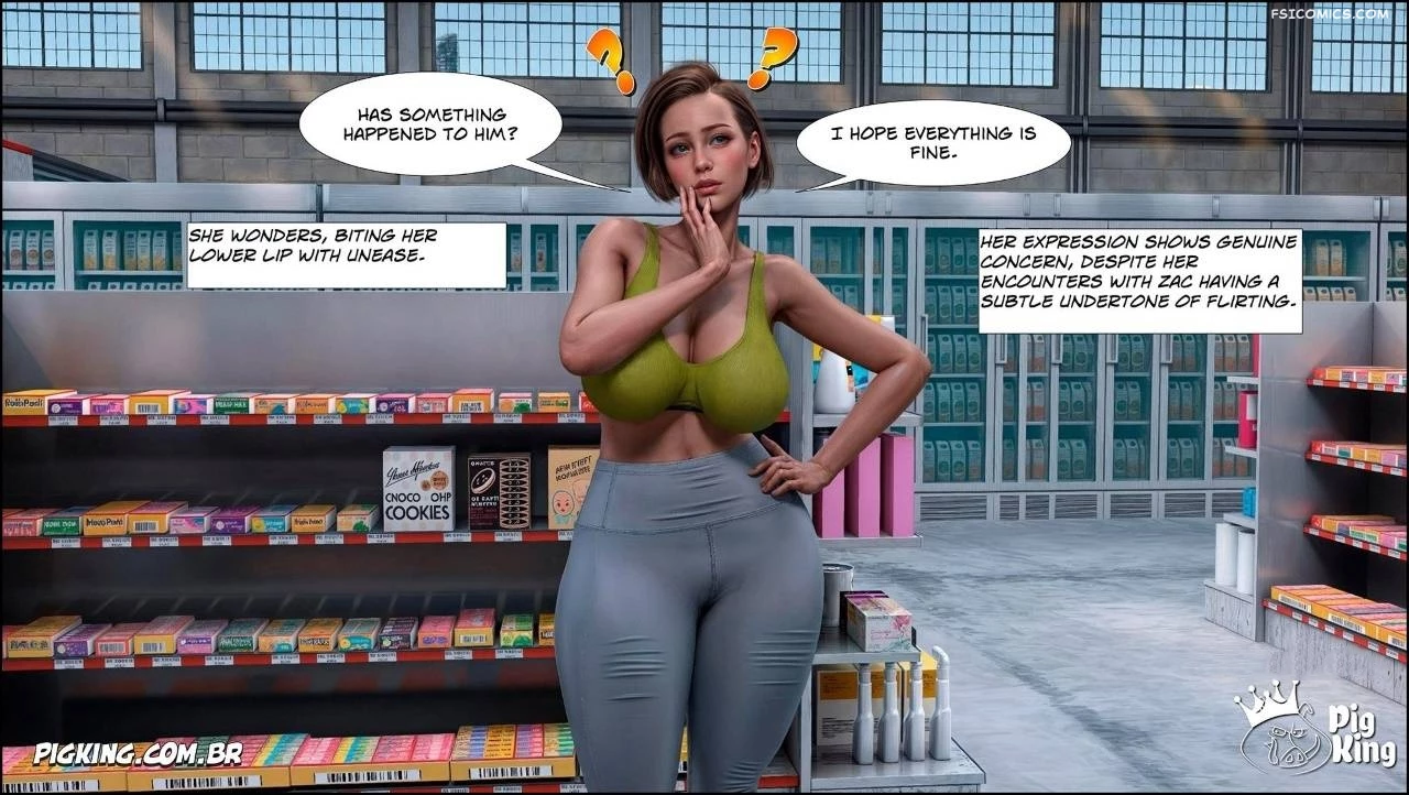The Super Market Lady Chapter 1 PigKing FSIComics.com 44 - FSIComics