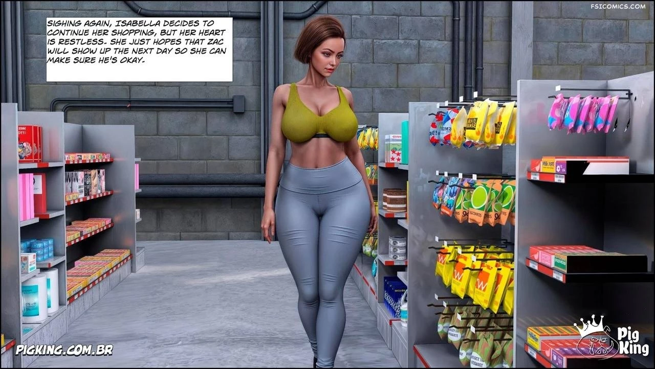 The Super Market Lady Chapter 1 PigKing FSIComics.com 45 - FSIComics