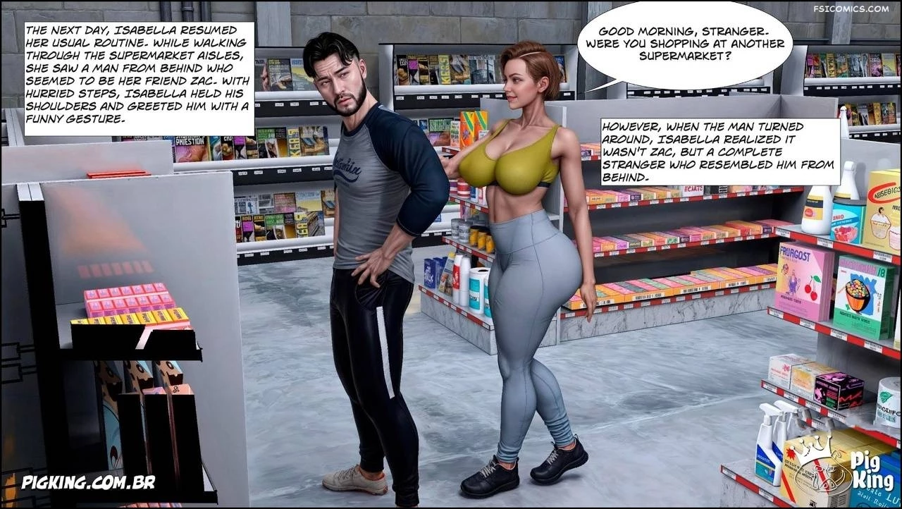 The Super Market Lady Chapter 1 PigKing FSIComics.com 46 - FSIComics