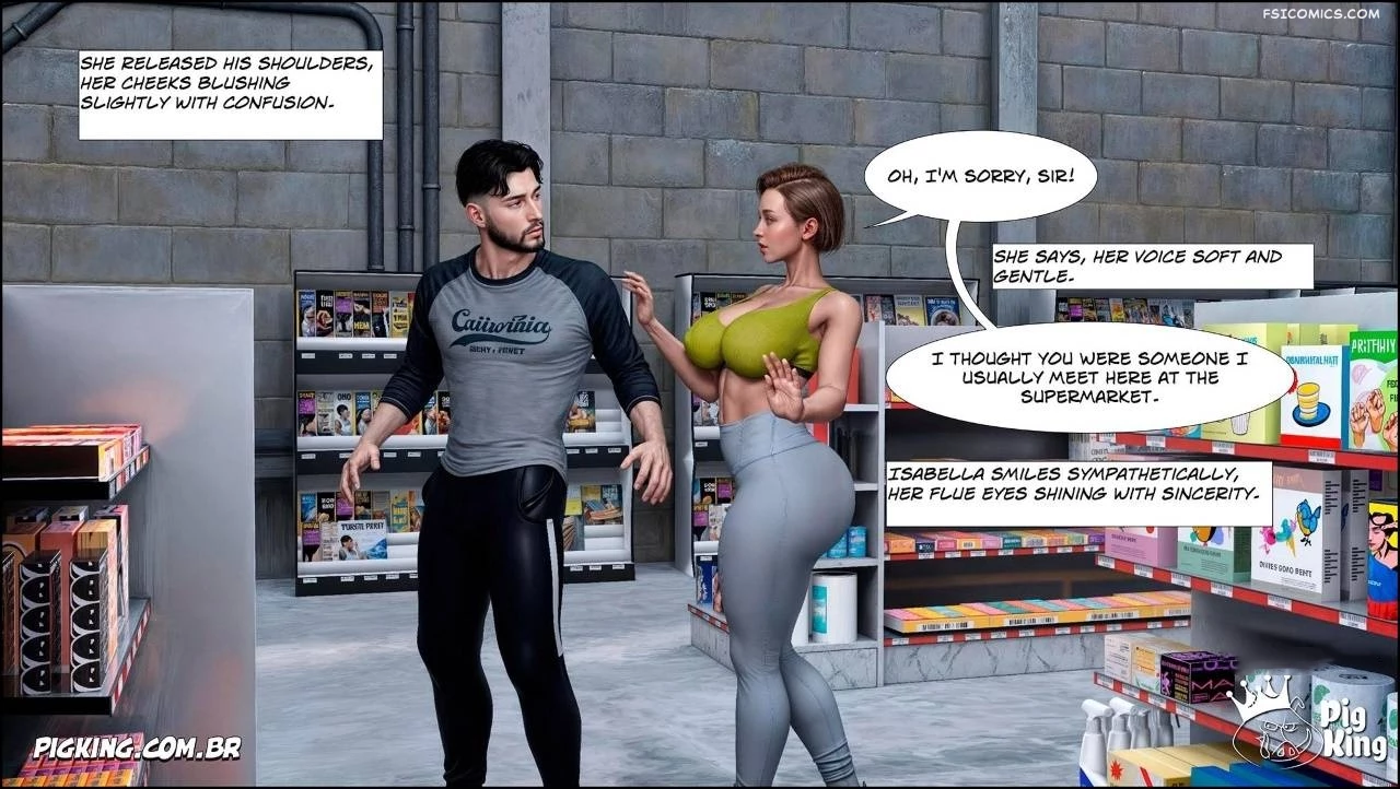 The Super Market Lady Chapter 1 PigKing FSIComics.com 47 - FSIComics
