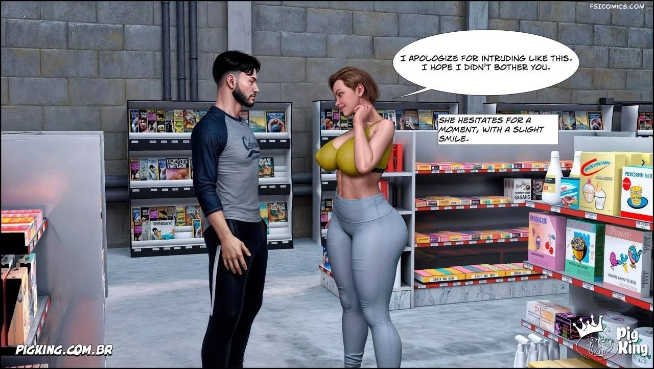 The Super Market Lady Chapter 1 PigKing FSIComics.com 48 - FSIComics