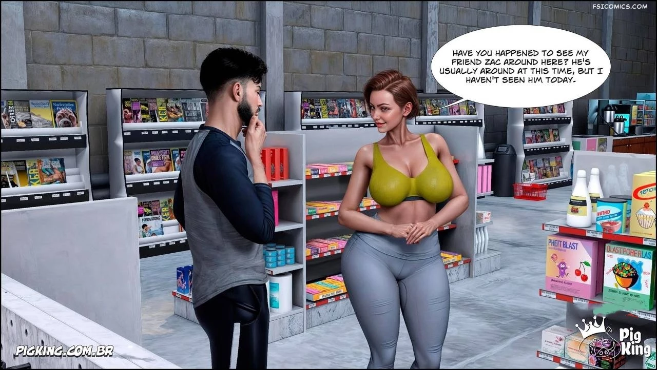 The Super Market Lady Chapter 1 PigKing FSIComics.com 49 - FSIComics
