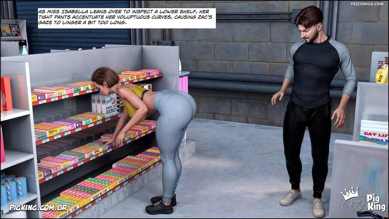 The Super Market Lady Chapter 1 PigKing FSIComics.com 5 - FSIComics