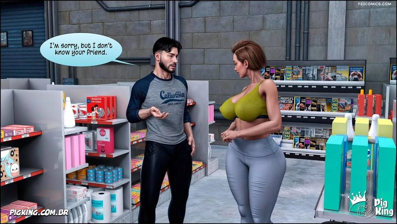 The Super Market Lady Chapter 1 PigKing FSIComics.com 50 - FSIComics