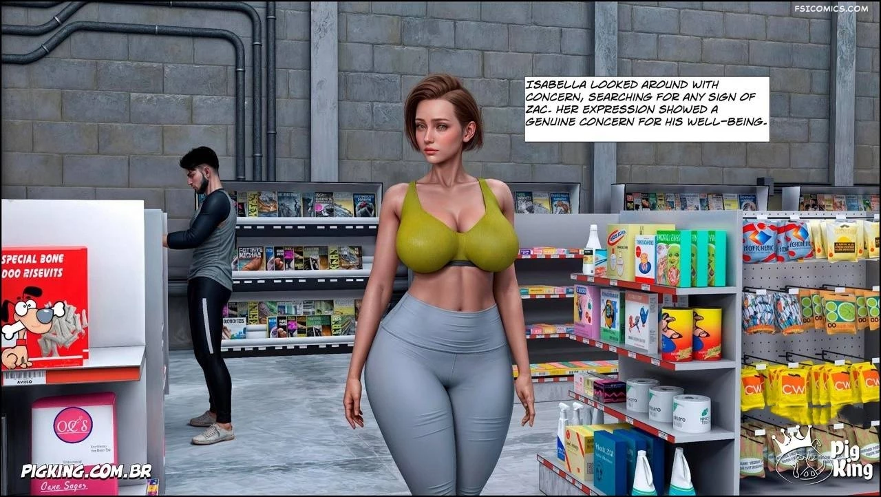 The Super Market Lady Chapter 1 PigKing FSIComics.com 51 - FSIComics