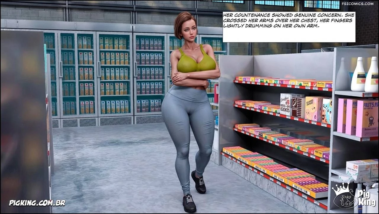 The Super Market Lady Chapter 1 PigKing FSIComics.com 52 - FSIComics