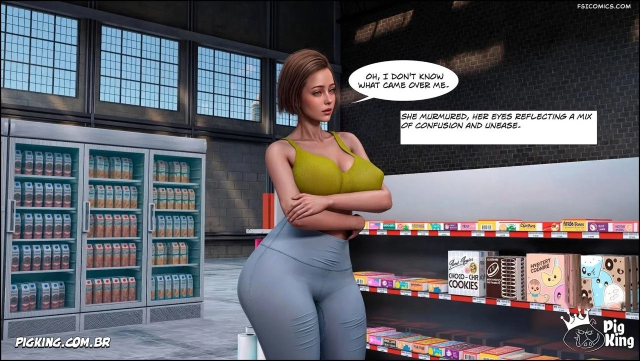 The Super Market Lady Chapter 1 PigKing FSIComics.com 53 - FSIComics