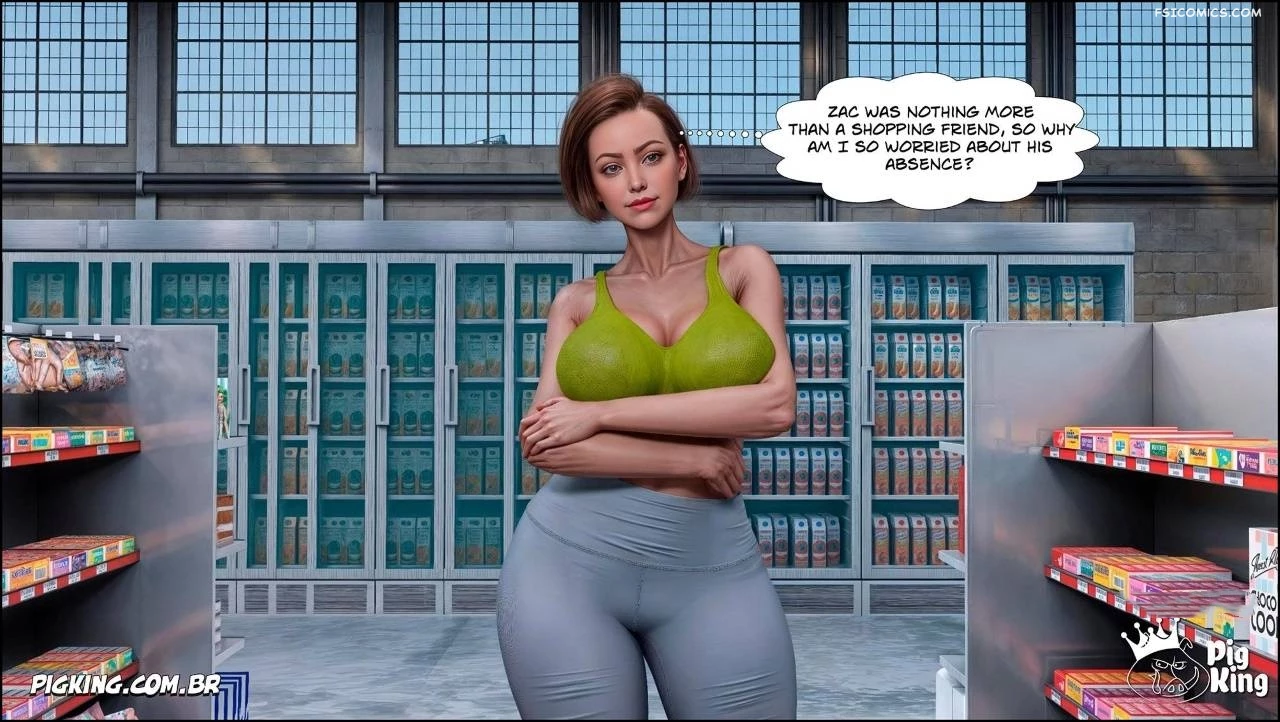 The Super Market Lady Chapter 1 PigKing FSIComics.com 54 - FSIComics