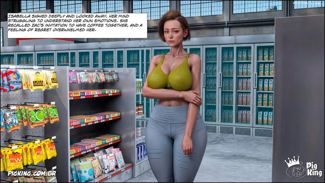 The Super Market Lady Chapter 1 PigKing FSIComics.com 55 - FSIComics
