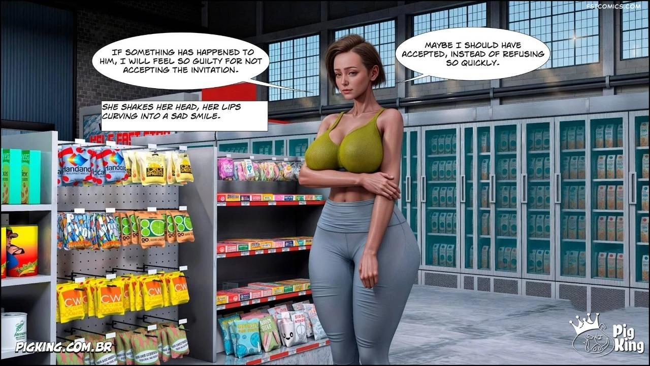 The Super Market Lady Chapter 1 PigKing FSIComics.com 56 - FSIComics