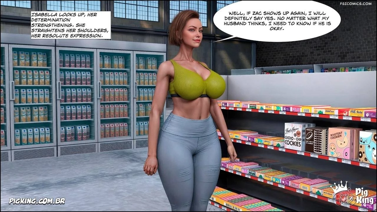 The Super Market Lady Chapter 1 PigKing FSIComics.com 57 - FSIComics
