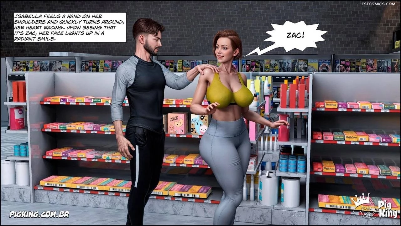 The Super Market Lady Chapter 1 PigKing FSIComics.com 58 - FSIComics