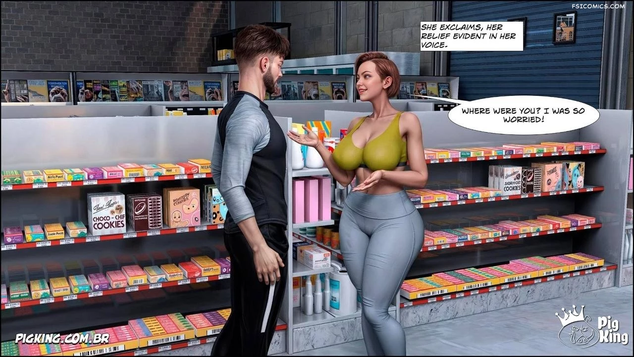The Super Market Lady Chapter 1 PigKing FSIComics.com 59 - FSIComics