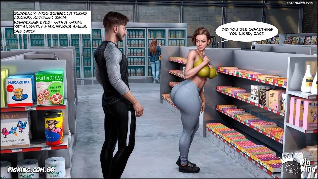 The Super Market Lady Chapter 1 PigKing FSIComics.com 6 - FSIComics