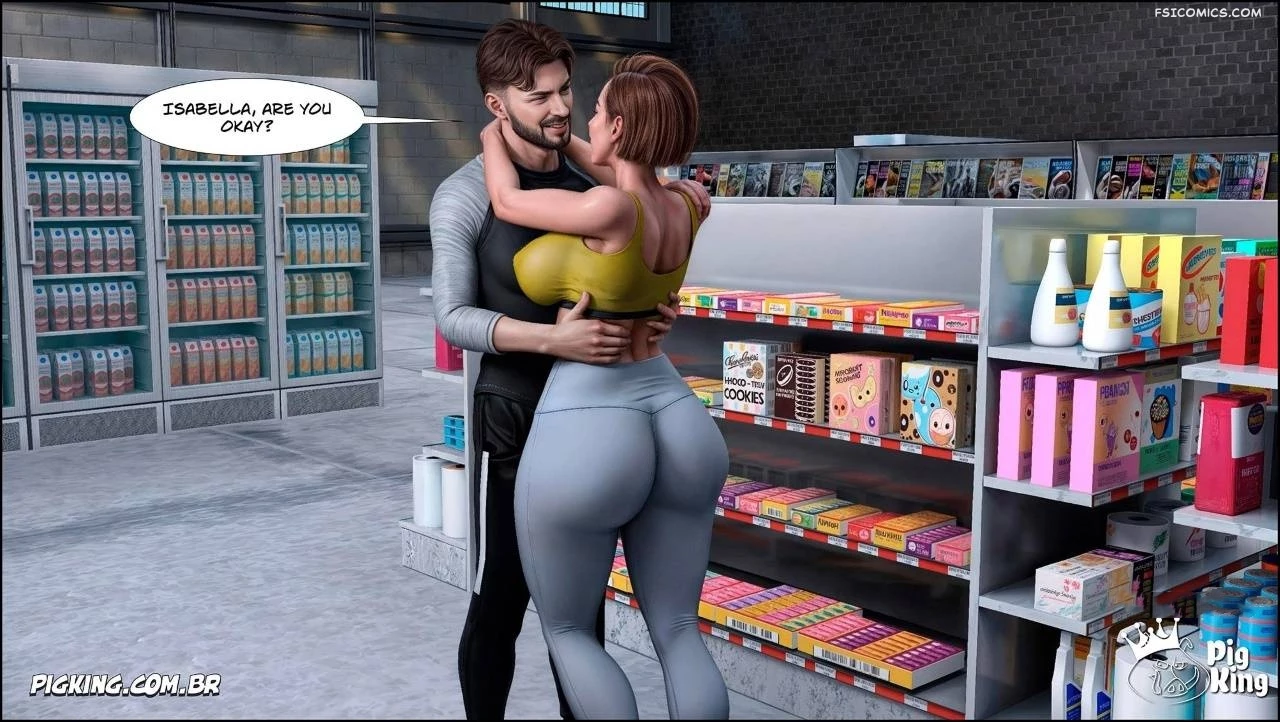 The Super Market Lady Chapter 1 PigKing FSIComics.com 61 - FSIComics