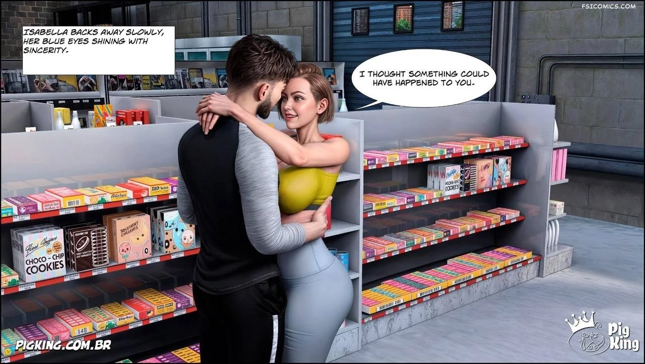 The Super Market Lady Chapter 1 PigKing FSIComics.com 62 - FSIComics