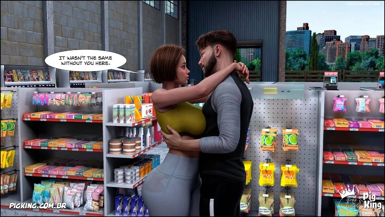 The Super Market Lady Chapter 1 PigKing FSIComics.com 63 - FSIComics